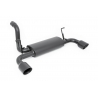 Rough Country | Exhaust System Kit - Wrangler (4xe) / Wrangler (JL) 2018-2022 Rough Country Cat-Back Exhausts