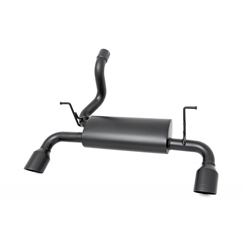 Rough Country | Exhaust System Kit - Wrangler (4xe) / Wrangler (JL) 2018-2022 Rough Country Cat-Back Exhausts