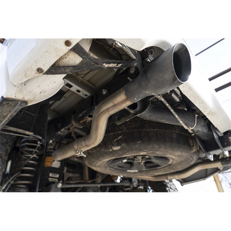 Rough Country | Exhaust System Kit - Ram 1500 / Classic 2009-2022 Rough Country Cat-Back Exhausts