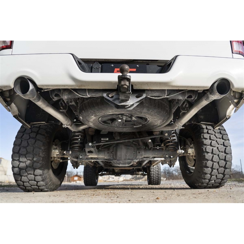 Rough Country | Exhaust System Kit - Ram 1500 / Classic 2009-2022 Rough Country Cat-Back Exhausts