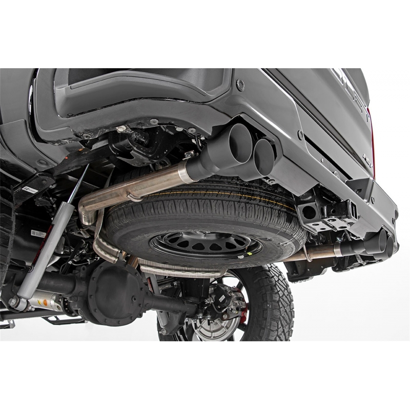 Rough Country | Exhaust System Kit 5.3L - Silverado / Sierra 1500 / Limited 2019-2023 Rough Country Cat-Back Exhausts