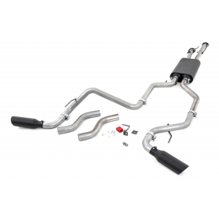 Rough Country | Exhaust System Kit - Tundra 2009-2020 Rough Country Cat-Back Exhausts