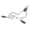 Rough Country | Exhaust System Kit - Tundra 2009-2020 Rough Country Cat-Back Exhausts