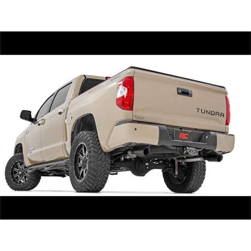 Rough Country | Exhaust System Kit - Tundra 2009-2020 Rough Country Cat-Back Exhausts