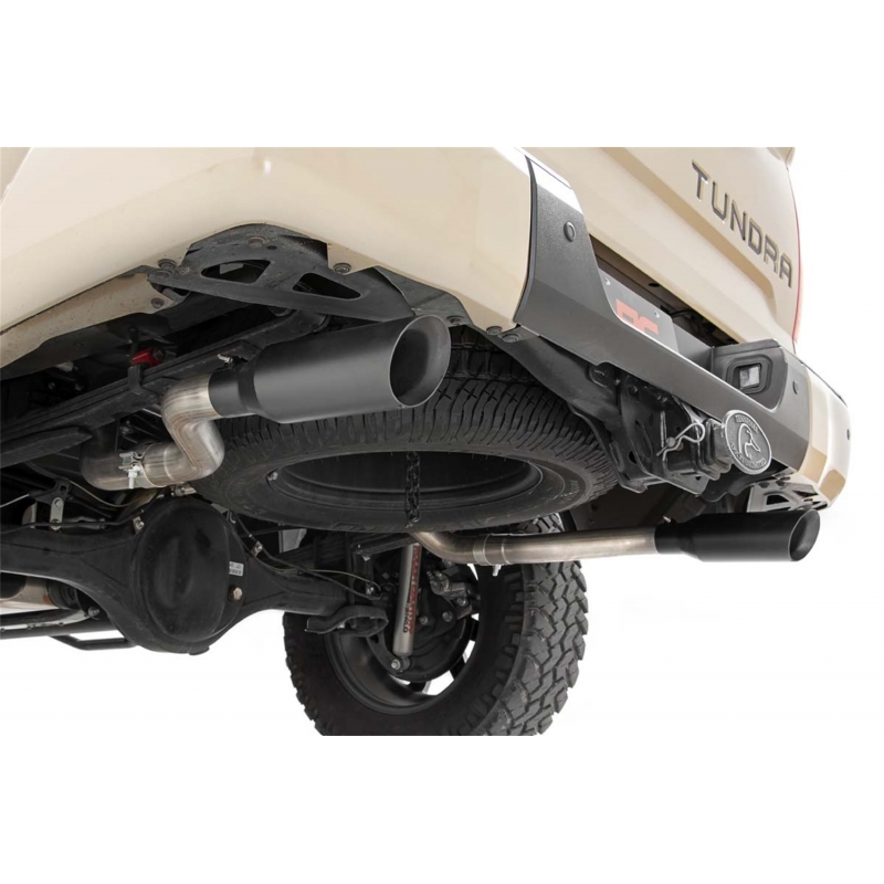 Rough Country | Exhaust System Kit - Tundra 2009-2020 Rough Country Cat-Back Exhausts