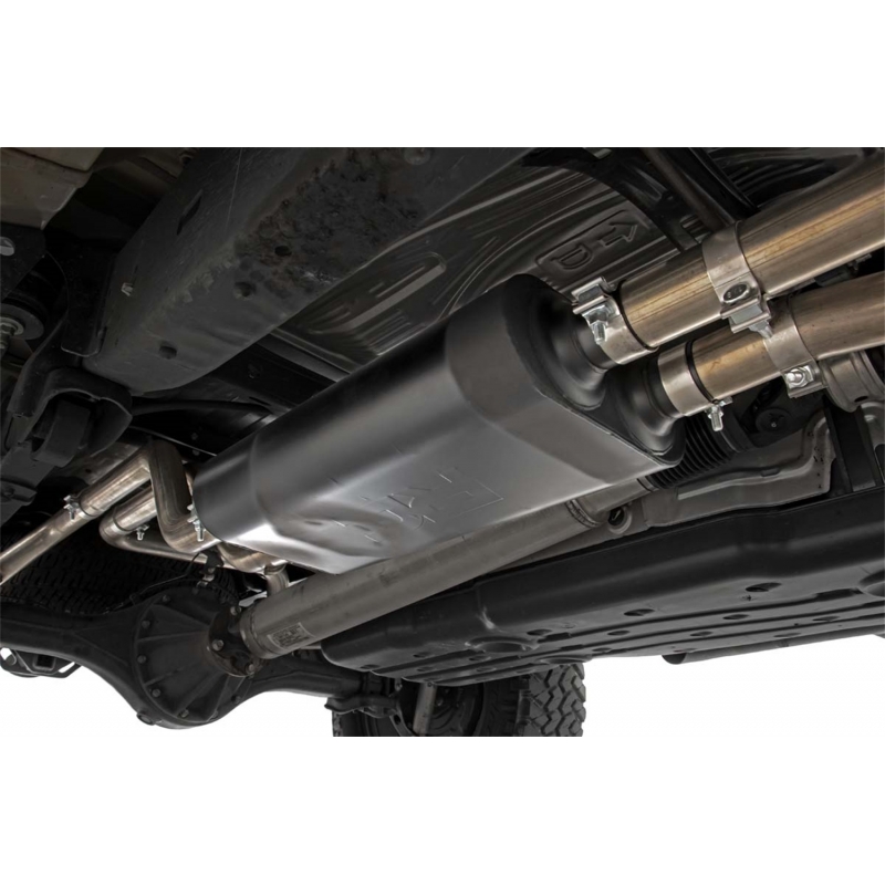 Rough Country | Exhaust System Kit - Tundra 2009-2020 Rough Country Cat-Back Exhausts