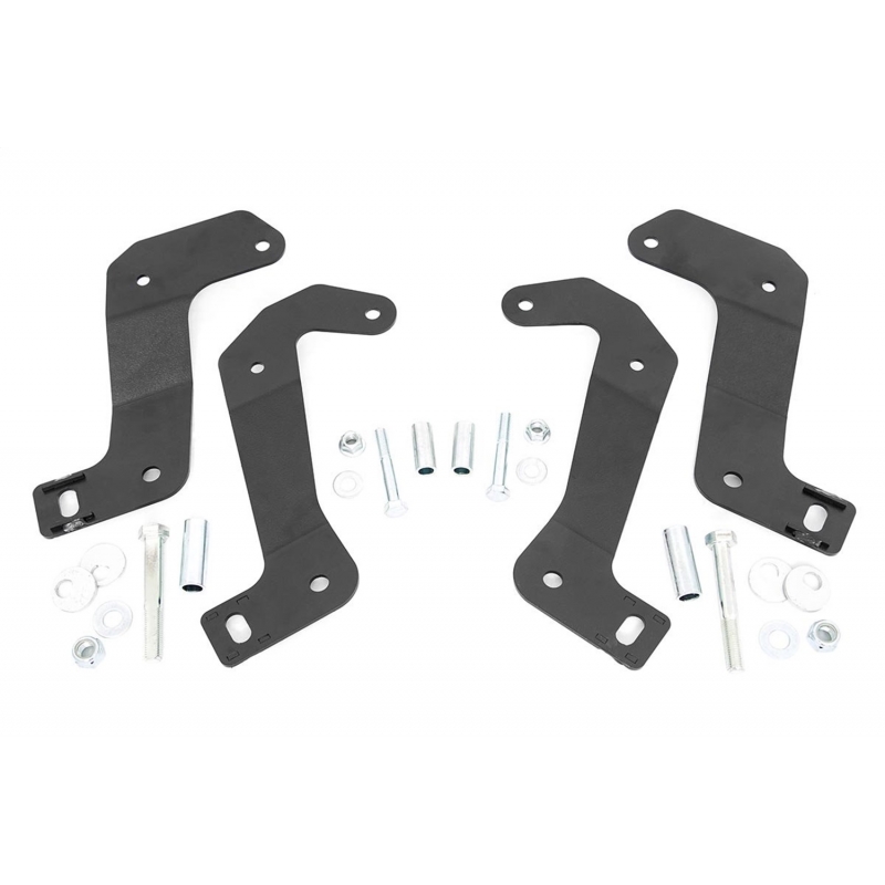 Rough Country | Control Arm Bracket - Gladiator / Wrangler (JL) 2018-2022 Rough Country Control Arm