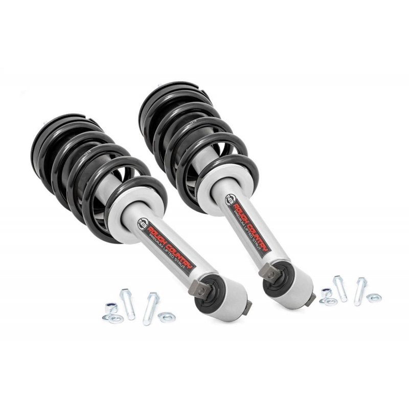 Rough Country | Suspension Strut Assembly - Silverado / Sierra 1500 2007-2013 Rough Country Amortisseurs & Ressorts Kits