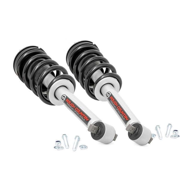 Rough Country | Suspension Strut Assembly - Silverado / Sierra 1500 2014-2018 Rough Country Shock & Spring Kits