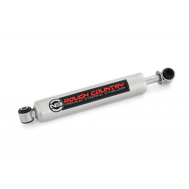 Rough Country | Steering Damper - Gladiator / Wrangler (JL) 2018-2022 Rough Country Steering Dampers