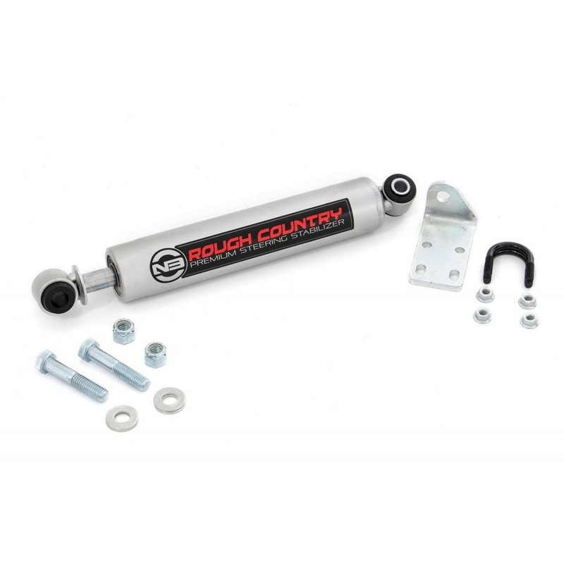 Rough Country | Steering Damper - Silverado / Sierra 1500 2000-2007 Rough Country Steering Dampers