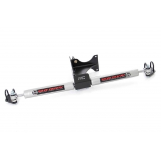 Rough Country | Steering Damper Kit - F-250 / F-350 2005-2020 Rough Country Steering Dampers