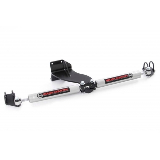 Rough Country | Steering Damper Kit - Ram 2500 / 3500 2013-2020 Rough Country Steering Dampers