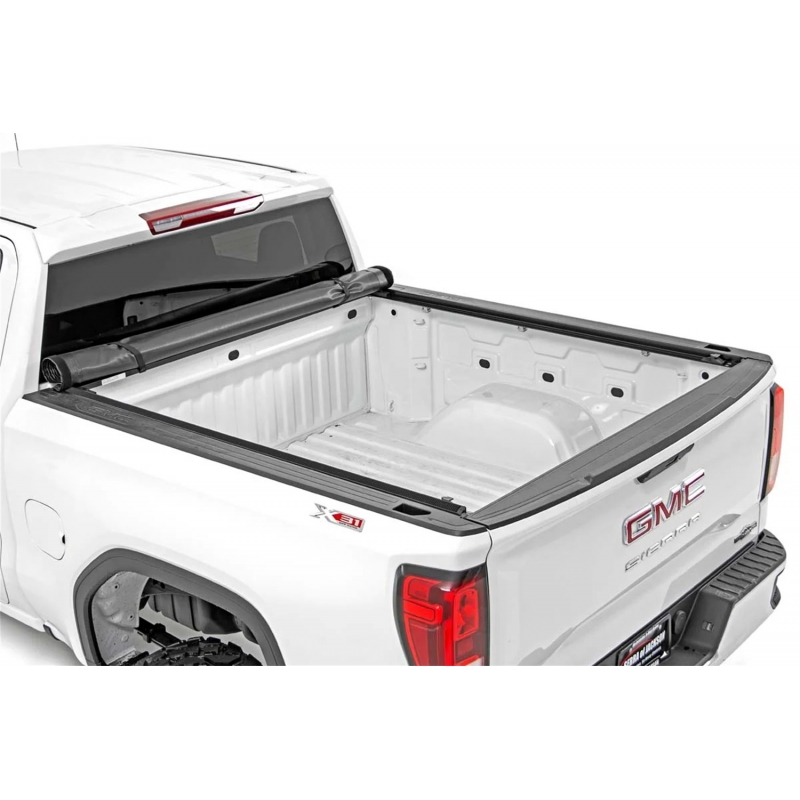 Rough Country | Tonneau Cover - Silverado / Sierra 1500 2014-2018 Rough Country Tonneau Covers