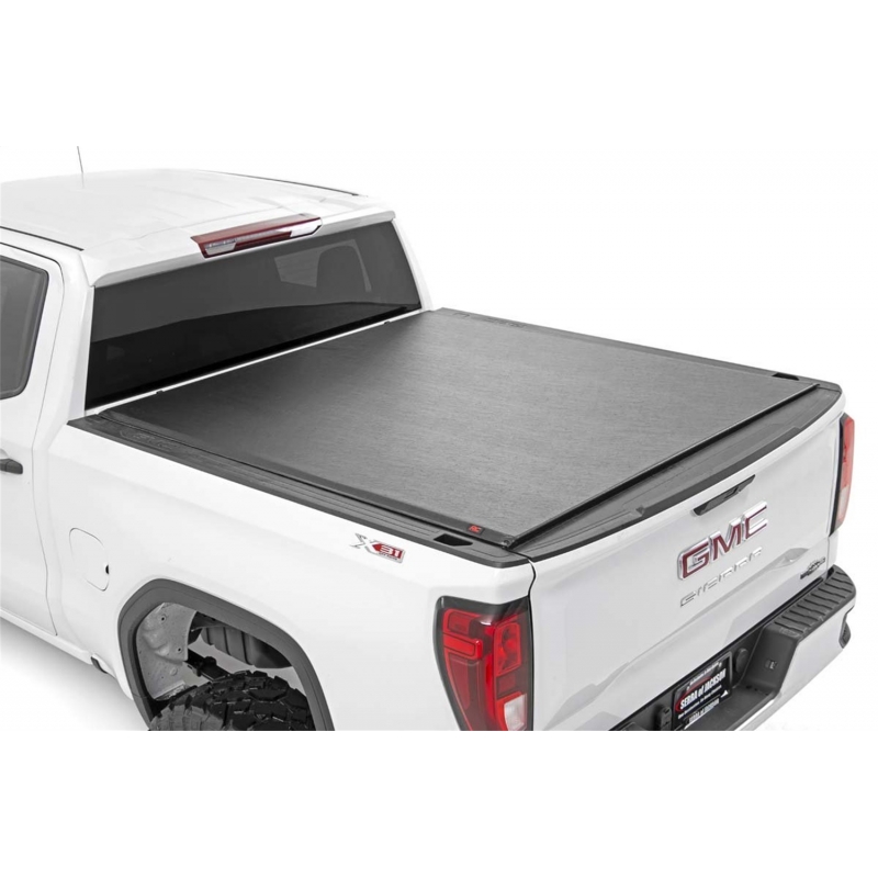 Rough Country | Tonneau Cover - Silverado / Sierra 1500 2019-2021 Rough Country Couvre-boite