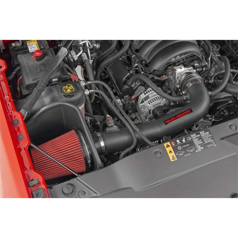 Rough Country | Air Intake Kit - Silverado / Sierra 1500 2014-2018 Rough Country Air Intake