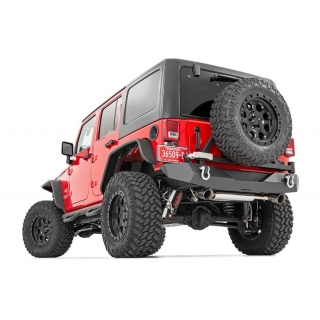 Rough Country | Bumper- Rear - Wrangler (JK) / Wrangler (JL) 3.6L / 3.8L 2007-2018 Rough Country Off-Road Bumpers