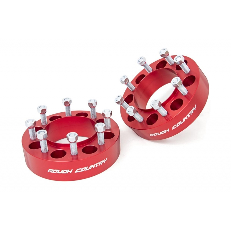 Rough Country | Wheel Spacer - F-250 / F-350 2003-2022 Rough Country Wheel Spacers