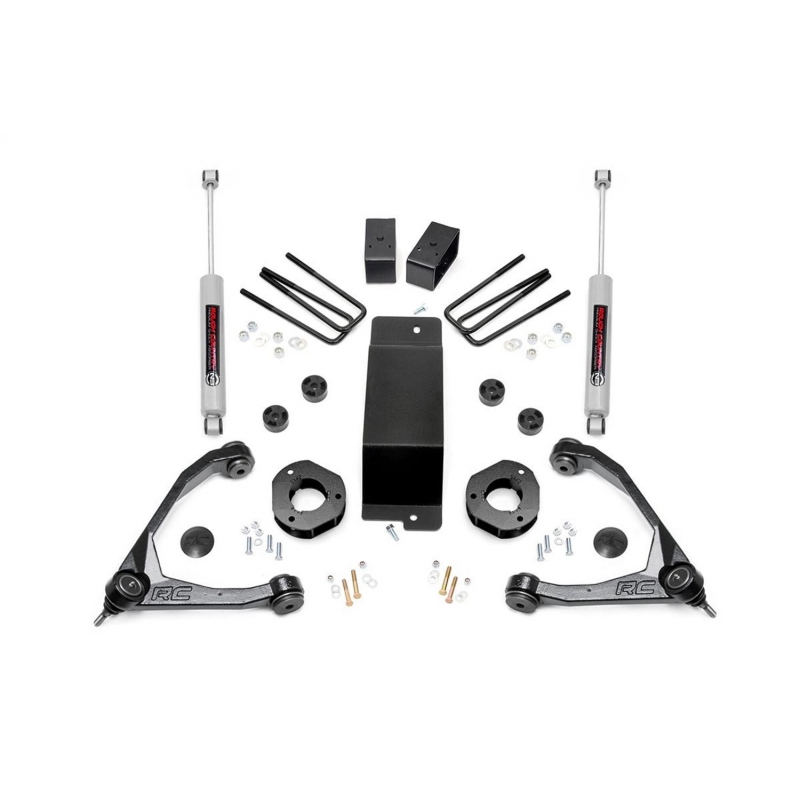 Rough Country | Lift Kit-Suspension - Silverado / Sierra 1500 2007-2016 Rough Country Lift Kits
