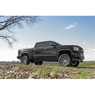 Rough Country | Shock Absorber - Silverado / Sierra 1500 2000-2007 Rough Country Amortisseurs