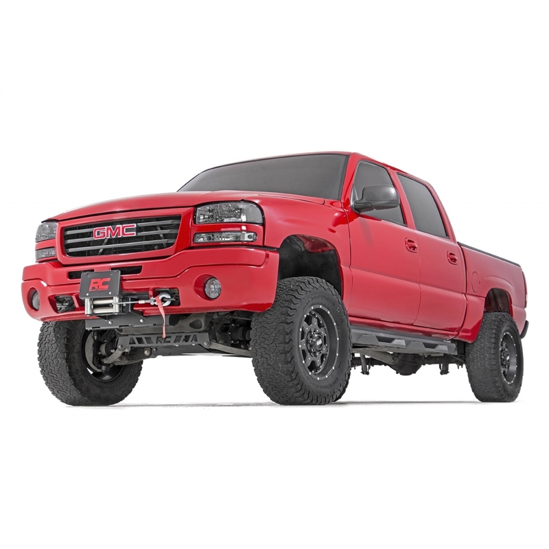Rough Country | Lift Kit-Suspension w/Shock - Silverado / Sierra 1500 2000-2007 Rough Country Lift Kits