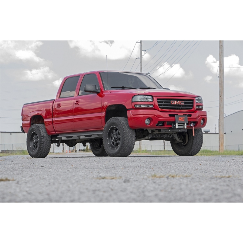 Rough Country | Lift Kit-Suspension w/Shock - Silverado / Sierra 1500 2000-2007 Rough Country Lift Kits