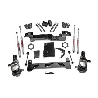 Rough Country | Lift Kit-Suspension - Silverado / Sierra 2500 HD 2001-2010 Rough Country Lift Kits