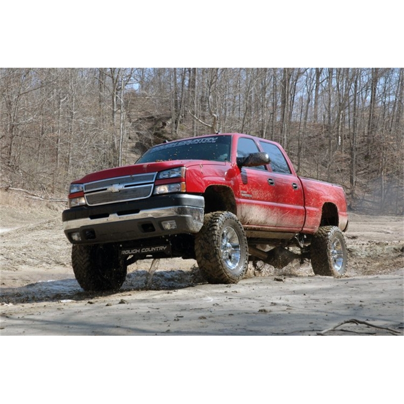 Rough Country | Lift Kit-Suspension - Silverado / Sierra 2500 2001-2010 Rough Country Lift Kits