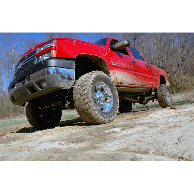 Rough Country | Lift Kit-Suspension - Silverado / Sierra 2500 2001-2010 Rough Country Lift Kits