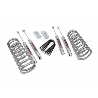 Rough Country | Lift Kit-Suspension w/Shock - Ram 2500 5.9L / 6.7L 2003-2013 Rough Country Lift Kits
