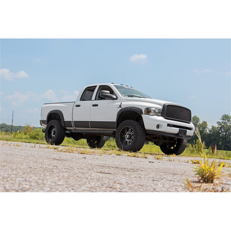 Rough Country | Lift Kit-Suspension w/Shock - Ram 2500 5.9L / 6.7L 2003-2013 Rough Country Lift Kits