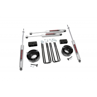 Rough Country | Lift Kit-Suspension w/Shock - Ram 1500 3.9L / 5.2L / 5.9L 2000-2001 Rough Country Lift Kits