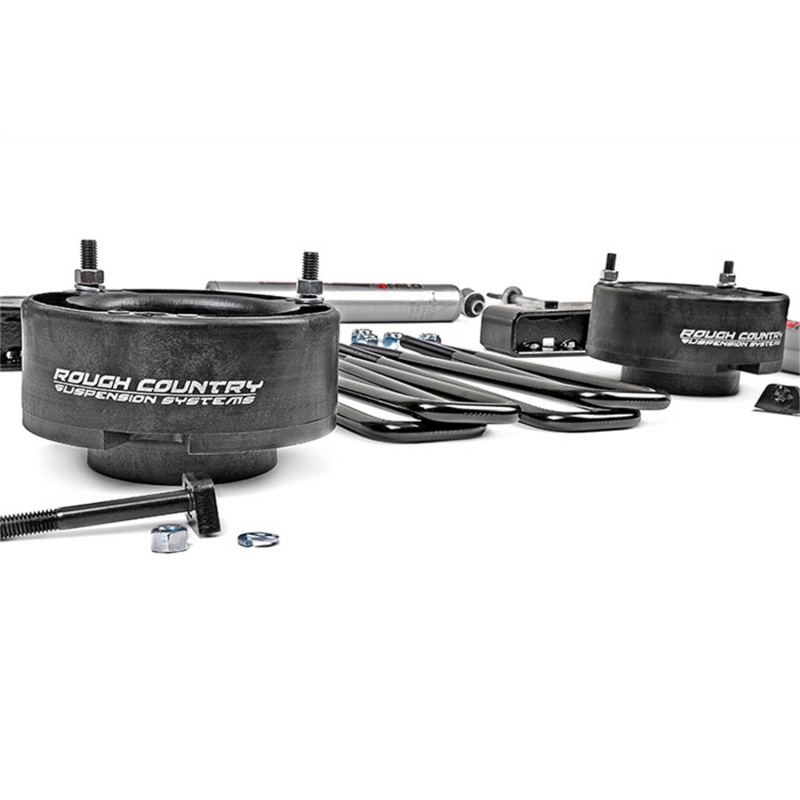 Rough Country | Lift Kit-Suspension w/Shock - Ram 1500 3.9L / 5.2L / 5.9L 2000-2001 Rough Country Lift Kits