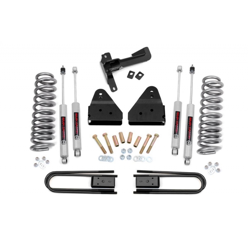 Rough Country | Lift Kit-Suspension - F-250 / F-350 2005-2007 Rough Country Lift Kits
