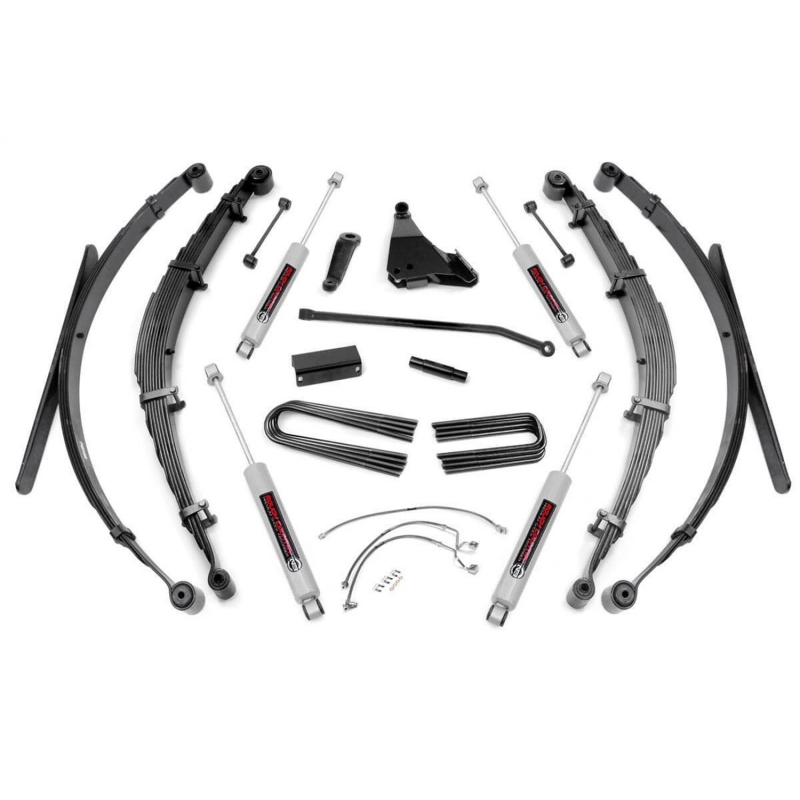 Rough Country | Lift Kit-Suspension w/Shock - F-250 / F-350 2000-2004 Rough Country Lift Kits