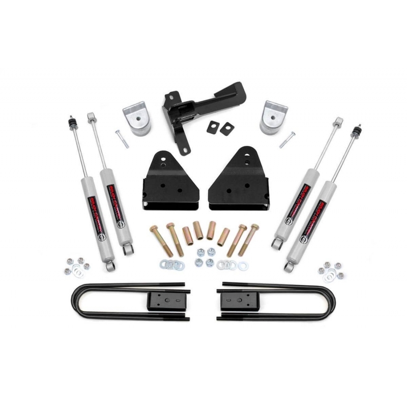 Rough Country | Lift Kit-Suspension w/Shock - F-250 / F-350 2008-2010 Rough Country Lift Kits