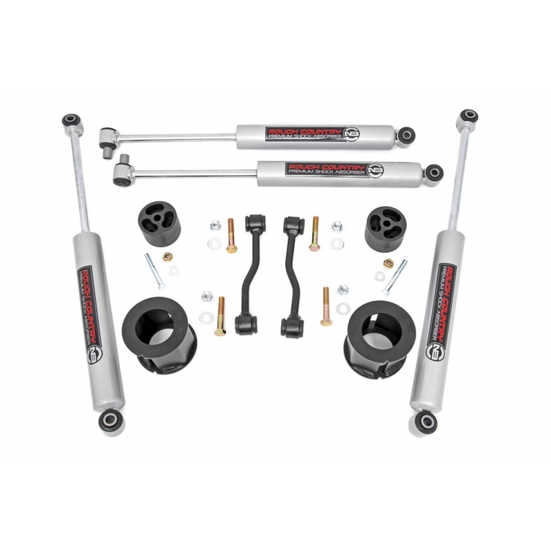 Rough Country | Lift Kit-Suspension - Gladiator 3.0L / 3.6L 2020-2022 Rough Country Lift Kits