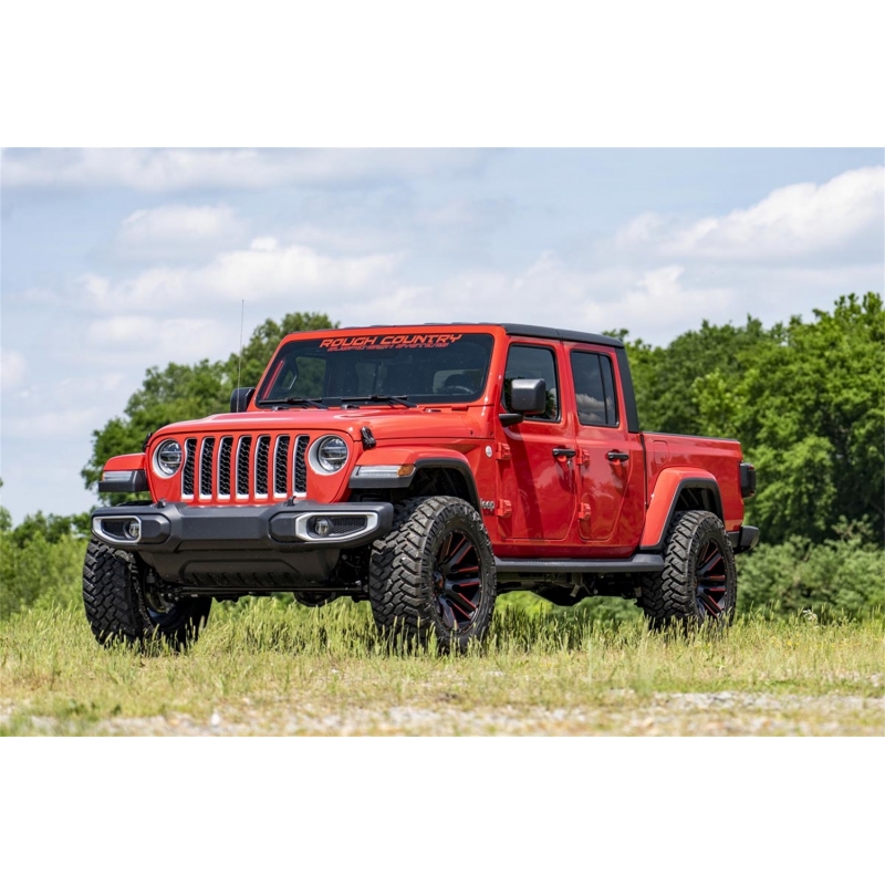 Rough Country | Lift Kit-Suspension - Gladiator 3.0L / 3.6L 2020-2022 Rough Country Lift Kits