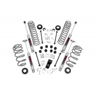 Rough Country | Lift Kit-Suspension w/Shock - Wrangler 4.0L 1997-2002 Rough Country Lift Kits