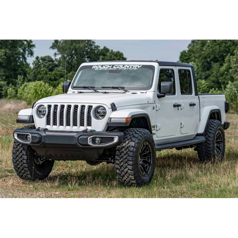 Rough Country | Lift Kit-Suspension w/Shock - Gladiator 3.0L / 3.6L 2020-2022 Rough Country Lift Kits