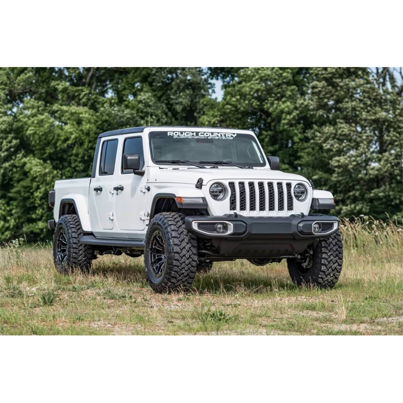 Rough Country | Lift Kit-Suspension w/Shock - Gladiator 3.0L / 3.6L 2020-2022 Rough Country Lift Kits
