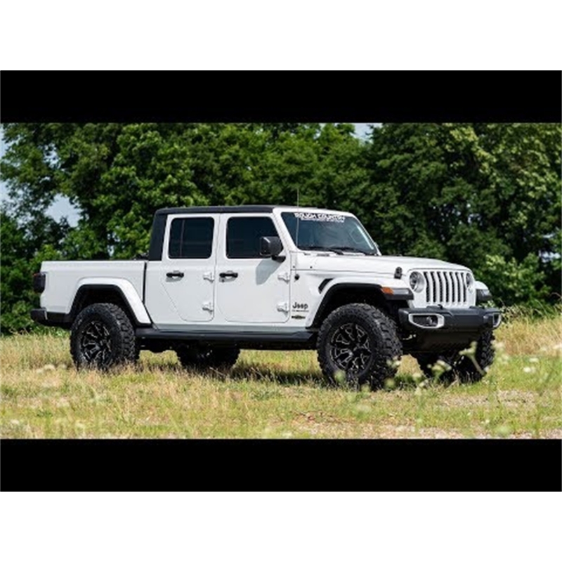 Rough Country | Lift Kit-Suspension w/Shock - Gladiator 3.0L / 3.6L 2020-2022 Rough Country Lift Kits