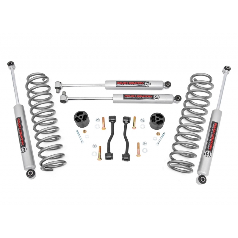 Rough Country | Lift Kit-Suspension w/Shock - Gladiator 3.0L / 3.6L 2020-2022 Rough Country Lift Kits