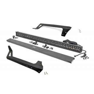 Rough Country | LED Light Bar Mount - Wrangler (JK) 3.8L / 3.6L 2007-2018 Rough Country Lumières Off-Road