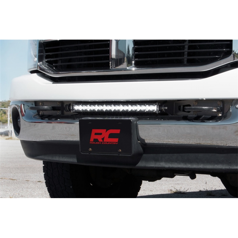 Rough Country | LED Light Bar Mount - Ram 2500 / 3500 2011-2020 Rough Country Off-Road Lights