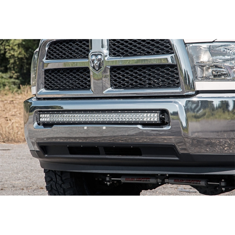 Rough Country | Bumper- Front - Ram 2500 / 3500 2011-2018 Rough Country Off-Road Bumpers