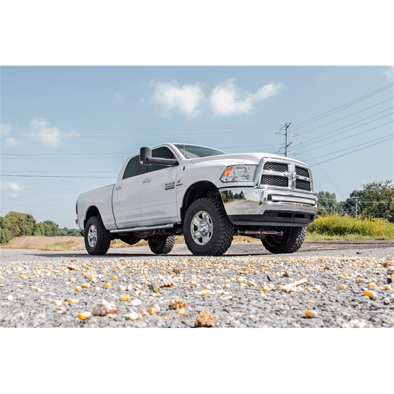 Rough Country | Bumper- Front - Ram 2500 / 3500 2011-2018 Rough Country Off-Road Bumpers