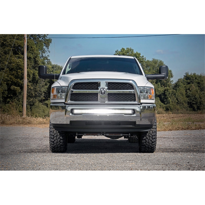 Rough Country | Bumper- Front - Ram 2500 / 3500 2011-2018 Rough Country Off-Road Bumpers