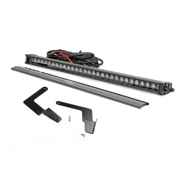 Rough Country | Bumper- Front - Tacoma 2.7L / 3.5L 2016-2019 Rough Country Off-Road Bumpers