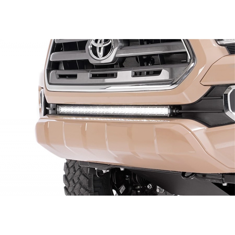 Rough Country | Bumper- Front - Tacoma 2.7L / 3.5L 2016-2019 Rough Country Off-Road Bumpers